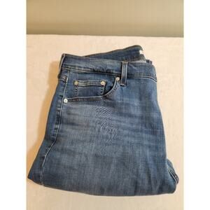 Levi's 721 Jeans Womens 18W 40 X 28 Blue High Rise Skinny Y2k